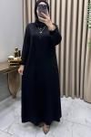 Sonay Elbise Siyah  Siyah