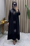 Zuhal Elbise Siyah  Siyah