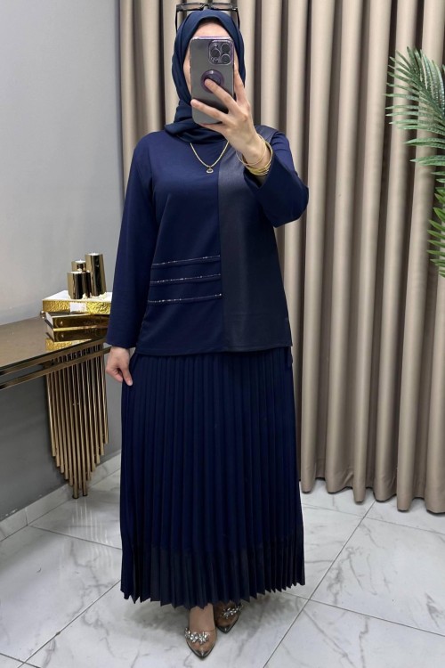 Özlem Takım Lacivert  Lacivert