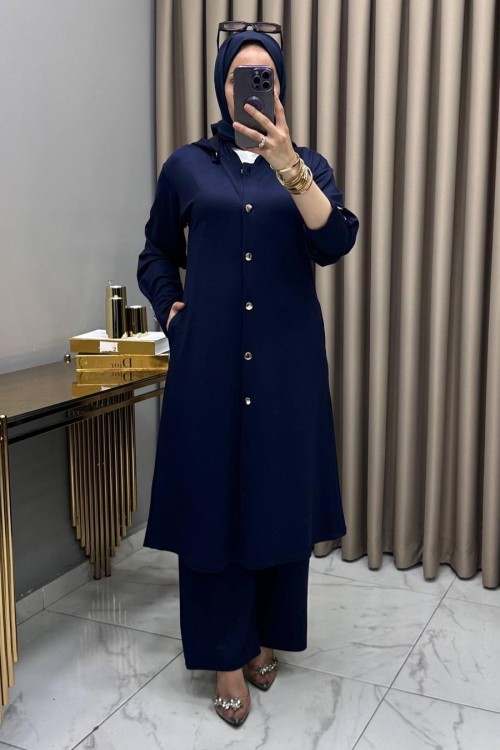 Rabia Takım Lacivert  Lacivert