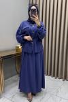Deniz Cupra Takım İndigo İndigo