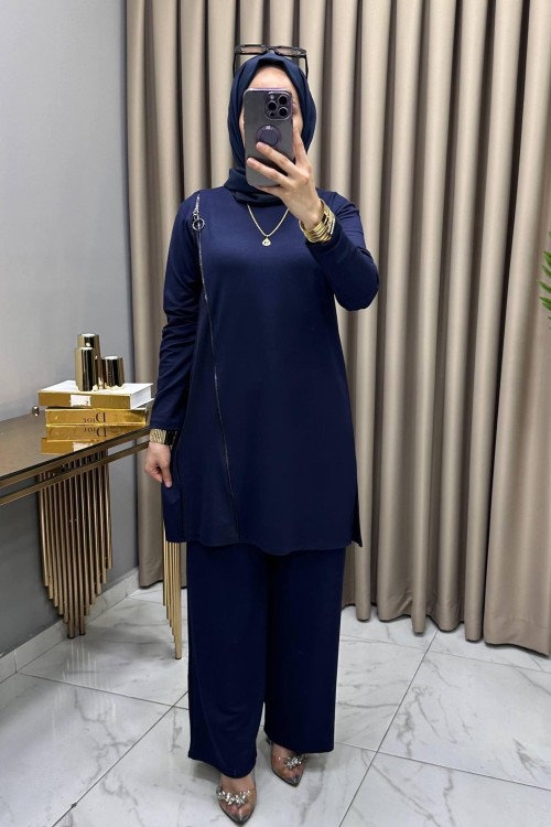 Nurgül Takım Lacivert  Lacivert