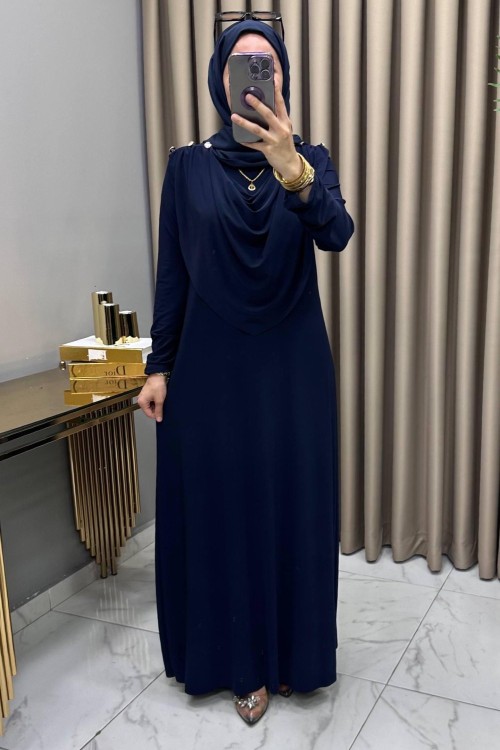 Esma Elbise Lacivert  Lacivert