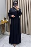 İlayda Elbise Siyah  Siyah
