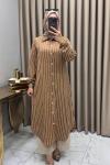Çizgili Tunik Taba Taba