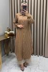 Çizgili Tunik Taba Taba