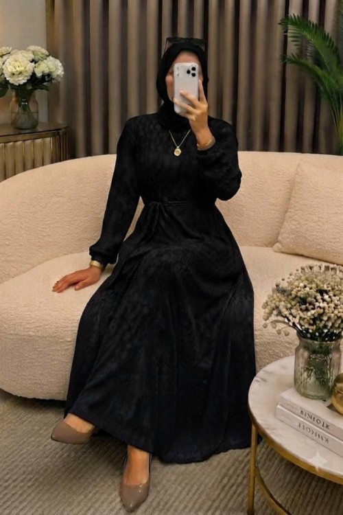 Serra Elbise Siyah  Siyah