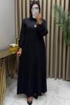 Serra Elbise Siyah  Siyah