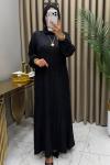 Serra Elbise Siyah  Siyah
