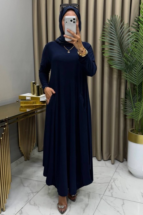 Hira Elbise Lacivert  Lacivert