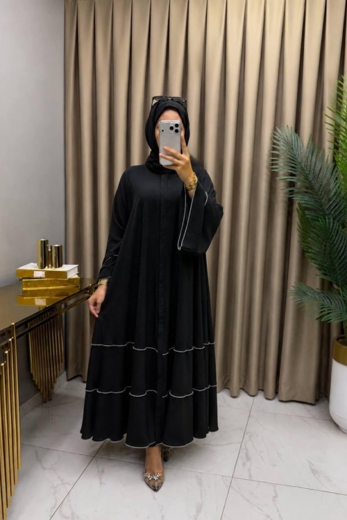 Mevlana Ferace Siyah Siyah