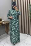 Ravza Elbise Zümrüt  Zümrüt
