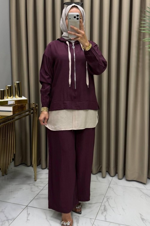 Sadem Takım Mürdüm Mürdüm