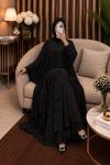 Şevval Abayalı Abiye Takım Siyah Siyah