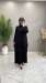 Esra Şifon Elbise Siyah