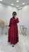 Merve Elbise Bordo