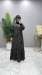 Ravza Elbise Siyah