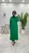 Sema Triko Elbise/Tunik Yeşil