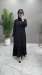 Şifa Simli Elbise Siyah