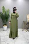 Rabia Elbise Fıstık Yeşili